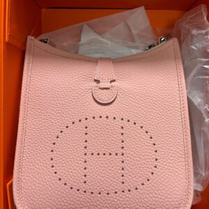 Alternative view of Hermes Evelyne 16 Amazone Bag Rose Sakura For Women 6.3in/16cm H069426CKAD