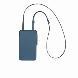 Hermes Hac A Box Phone Case Blue For Women 6.9in/17.5cm