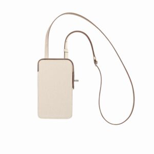 Hermes Hac A Box Phone Case Craie For Women 6.9in/17.5cm H084162CK10