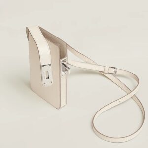 Alternative view of Hermes Hac A Box Phone Case Craie For Women 6.9in/17.5cm H084162CK10
