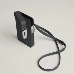 Alternative view of Hermes Hac A Box Phone Case Gris Misty For Women 6.9in/17.5cm H084162CKH0