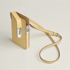 Alternative view of Hermes Hac A Box Phone Case Yellow For Women 6.9in/17.5cm H084162CK1Z