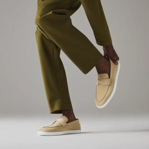 Alternative view of Hermes Job Loafers Beige For Men H252843ZAVD390