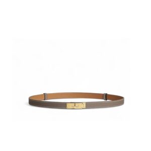 Hermes Kelly 18 Belt Étoupe For Women H069853CC18