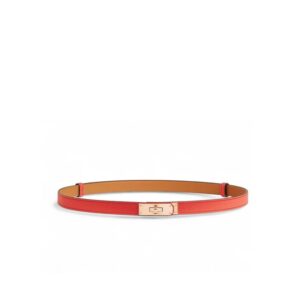 Hermes Kelly 18 Belt Orange Field For Women H069853CDG0