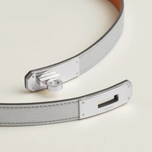 Alternative view of Hermes Kelly 18 Belt Silver For Women H011916UK05