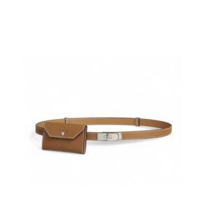 Hermes Kelly Pocket 18 Belt Brown For Women H081120CK37