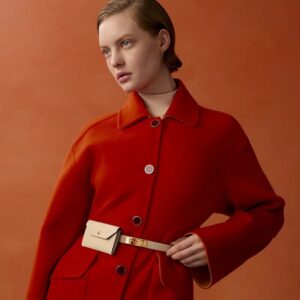 Alternative view of Hermes Kelly Pocket 18 Belt Craie For Women
