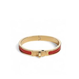 Hermes Mini Clic Kelly Bracelet Rouge Amarante H200004F 94PM