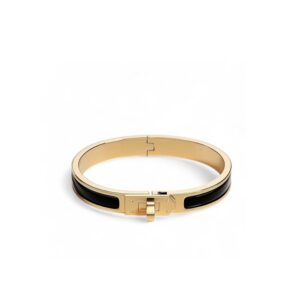 Hermes Mini Clic Kelly Bracelet Noir H200004F 01PM