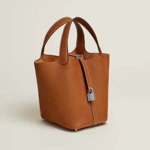 Alternative view of Hermes Picotin Lock 18 Bag Fauve For Women 7.1in/18cm H056289CK37