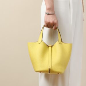 Alternative view of Hermes Picotin Lock 18 Bag Limoncello For Women 7.1in/18cm