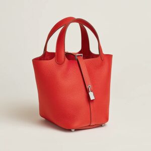 Alternative view of Hermes Picotin Lock 18 Bag Orange Field For Women 7.1in/18cm H056289CKG0