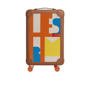 Hermes R.M.S Cabin Suitcase Capucine/Orange 57cm/22in - H087170CMAA