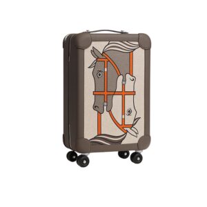 Alternative view of Hermes R.M.S Cabin Suitcase Beige/Noir 57cm/22in - H087172CMAA