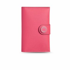 Hermes R.M.S Card Holder Rose Azalée For Women 4.1in/10.5cm H084335CKAN