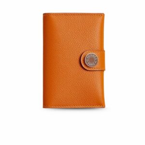 Hermes R.M.S Card Holder Abricot For Women 4.1in/10.5cm H084148CKAH