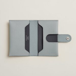 Alternative view of Hermes R.M.S Card Holder Bleu Glacier For Women 4.1in/10.5cm H084148CKAR