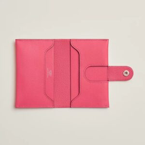 Alternative view of Hermes R.M.S Card Holder Rose Azalée For Women 4.1in/10.5cm H084335CKAN