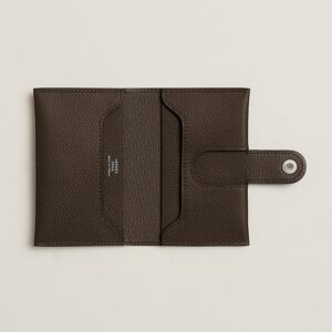 Alternative view of Hermes R.M.S Card Holder Rose Écorce For Women 4.1in/10.5cm H084335CKAX