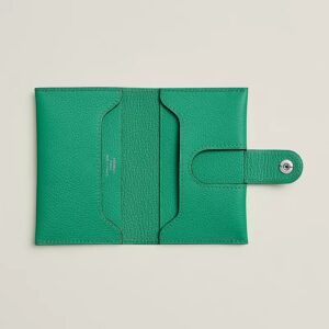 Alternative view of Hermes R.M.S Card Holder Rose Green For Women 4.1in/10.5cm H084335CKAM