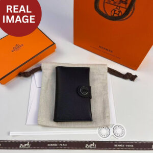 Alternative view of Hermes R.M.S Card Holder Noir For Women 4.1in/10.5cm H084336CK89
