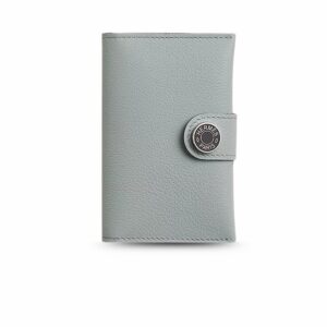 Hermes R.M.S Card Holder Bleu Glacier For Women 4.1in/10.5cm H084148CKAR