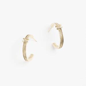 Alternative view of Chanel Hood Earrings For Women ABE245 B18058 NZS80