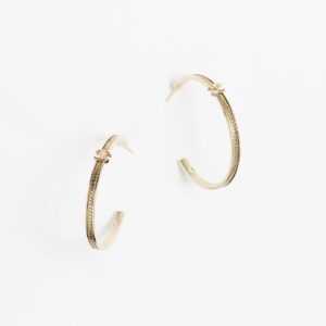 Alternative view of Chanel Hood Earrings For Women ABE246 B18058 NZS80