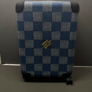 Alternative view of Louis Vuitton Horizon 55 Suitcase 21.7in/ 55cm Blue Silver Hardware N40684