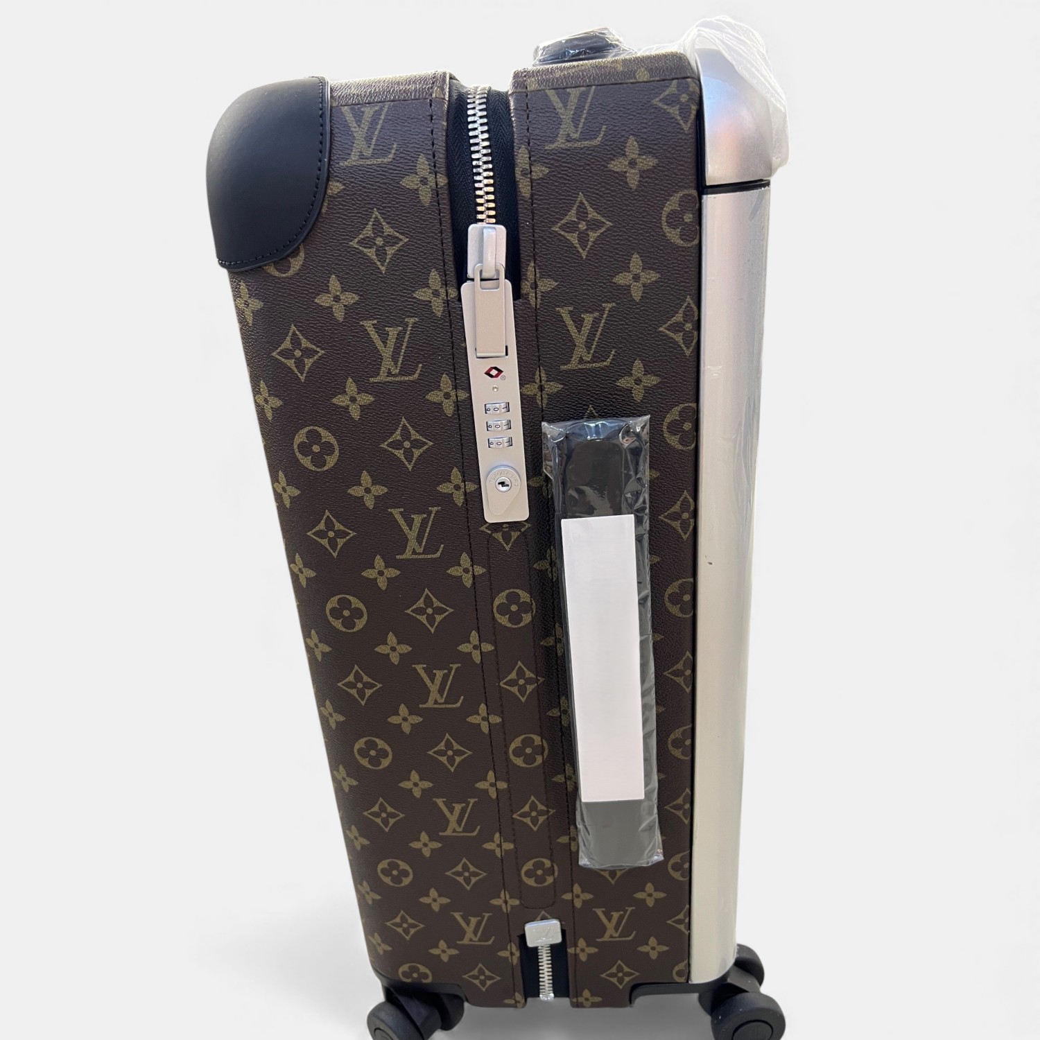 Louis Vuitton Horizon 55 Suitcase 21.7in/ 55cm Brown Silver Hardware M20294