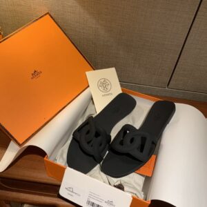 Alternative view of Hermes Aloha Sandal Black For Women, Women's Shoes H201157Z 02340