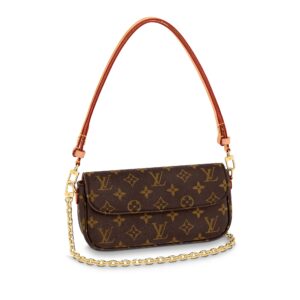 Alternative view of Louis Vuitton Wallet on Chain Ivy Brown For Women 9,3in/23,5cm M81911