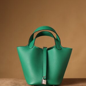 Alternative view of Hermes Picotin Lock 18 Green Bag For Women, Women's Handbags 7.1in/18cm