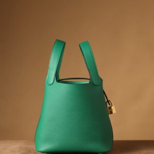 Alternative view of Hermes Picotin Lock 18 Green Bag For Women, Women's Handbags 7.1in/18cm