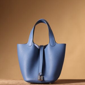 Alternative view of Hermes Picotin Lock 18 Blue Bag For Women, Women's Handbags 7.1in/18cm