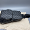Louis Vuitton Avenue Sling Bag Damier Graphite Canvas For Men, Men's Bags, Shoulder And Crossbody Bags 12.2in/31cm LV N41719 - Image 9