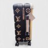 Louis Vuitton Horizon 55 Suitcase 21.7in/ 55cm Black Champagne Hardware M10256 - Image 5