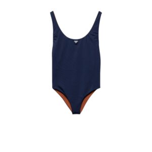 Prada One-piece Swimsuit Blue/Rust For Women 70258_16UL_F0TBB_S_OOO