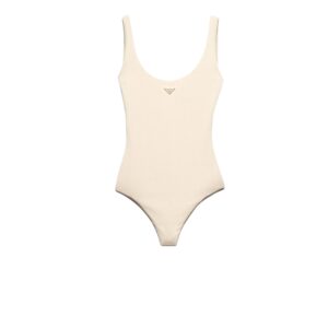 Prada One-piece Swimsuit With Rhinestones Nude For Women 70196R_13K9_F03OP_S_231