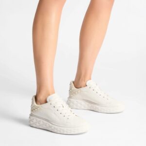 Alternative view of Jimmy Choo Diamond Maxi F II Trainers Latte For Women DIAMONDMAXIFIINVK