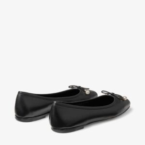 Alternative view of Jimmy Choo Elme Flat Black For Women ELMEFLATNAP