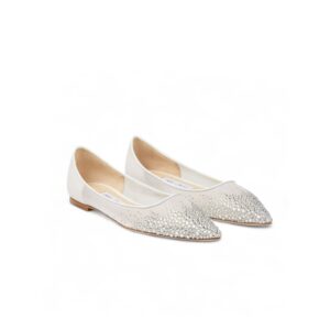 Jimmy Choo Love Flat White For Women LOVEFLATNYT