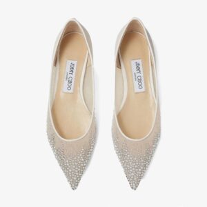 Alternative view of Jimmy Choo Love Flat White For Women LOVEFLATNYT