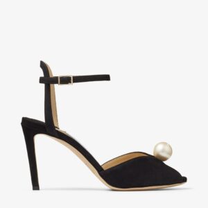 Alternative view of Jimmy Choo Sacora 85 Black For Women SACORA85AOB