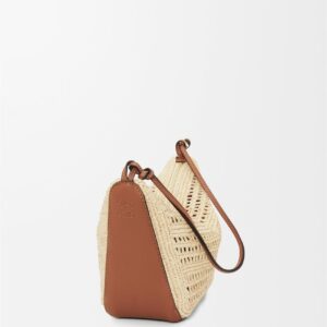 Alternative view of Loewe Mini Hammock Hobo Raffia Natural For Women 17cm/6.7in - A538G13X09