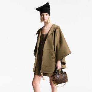 Alternative view of Louis Vuitton Speedy Trunk 20 Top Handle Bag 8.1in/ 20.5cm Monogram Canvas Gold Hardware For Women M13146