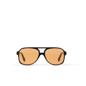 Alternative view of Louis Vuitton Hit Sunglasses Orange Lenses For Men - Z2867U