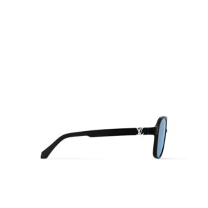 Alternative view of Louis Vuitton Hit Sunglasses Blue Lenses For Men - Z2898U