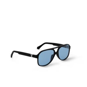Louis Vuitton Hit Sunglasses Blue Lenses For Men - Z2898U